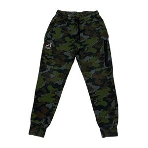 S Alive Magnetics Men’s Camo Green Jogger Pants Camouflage Sweatpants Athletic